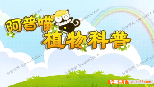 儿童科普动画片《阿普喵植物科普》全26集