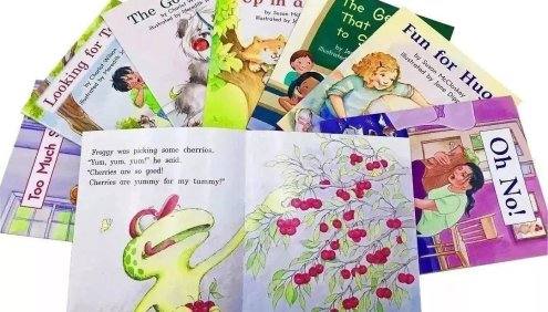 经典英语分级读物之《海尼曼Heinemann》系列PDF绘本+音频教学+视频教学全套资料