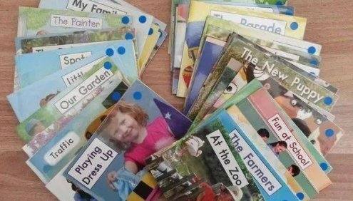 Heinemann海尼曼英语分级阅读GK级别(level A)全70册PDF绘本