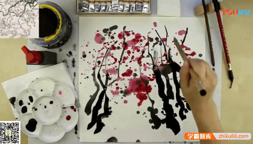 儿童国学艺术课《hello爱豆如诗如画儿童艺术课》