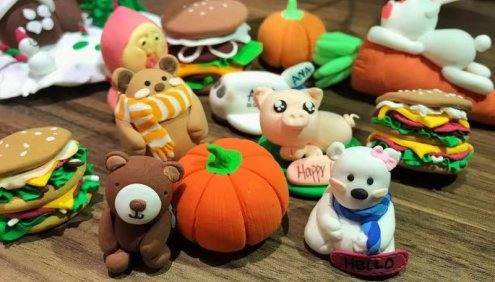 【好芳法课堂】神奇的超轻粘土课,帮助孩子们锻炼手、眼、脑的配合能力