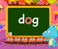 哈利学前班之《英语儿歌背单词》45节动画视频课程