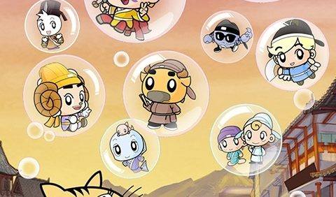 少儿诗词启蒙动画片《快乐星猫之唐诗篇》全13集