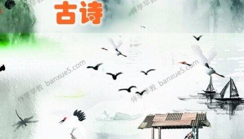 宝宝古诗词启蒙《若虹妈妈讲古诗》全60集mp3音频