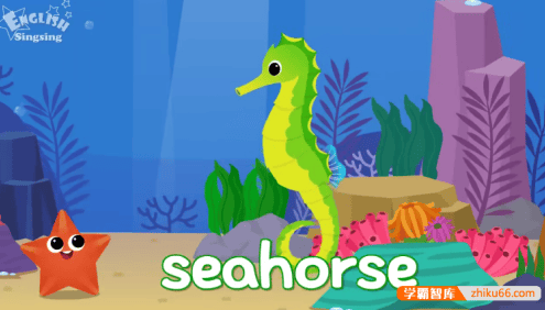 儿童英文启蒙动画：英语词汇1000