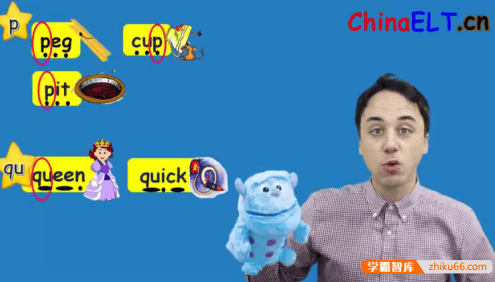【Chinaelt系列】Phonics Spelling进阶自然拼读英语(6~7岁)