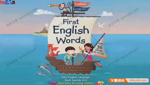 儿童单词和口语课程《尼尔森单词》共113集+3册扫描版PDF