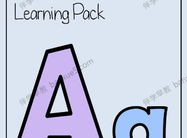 Phonics Letters Bundle Worksheet + Activities 自然拼读字母练习册A-Z共26册