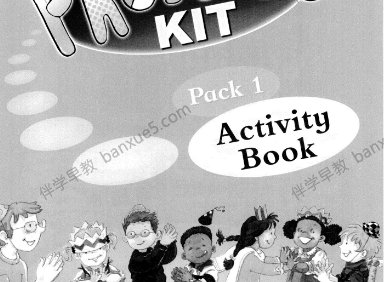 牛津Oxford Phonics Kit Activity Book 1-3PDF文档 自然拼读Phonics练习册