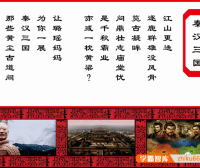【璐瑶妈妈】秦汉三国知识音频课程,历史已成为大语文时代比拼的重点