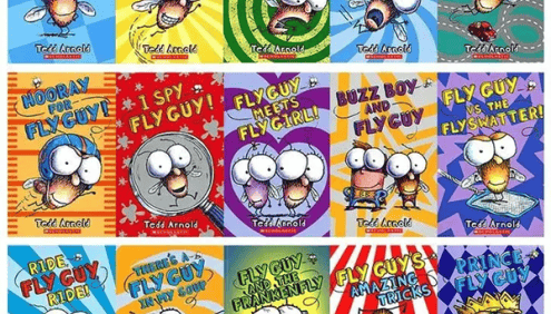 【英语桥梁书】《Fly guy苍蝇小子》PDF绘本+音频+点读包+中文翻译+精讲视频课程