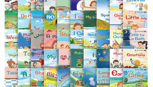 幼儿英语分级阅读预备级60集mp3音频(适合2~6岁孩子磨耳朵)