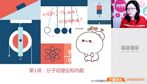 【袁媛物理】袁媛初三中考物理2020暑假班
