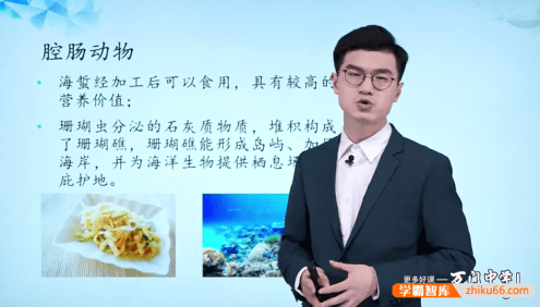 【万门中学】靳翔宇初二生物基础班(八年级上)