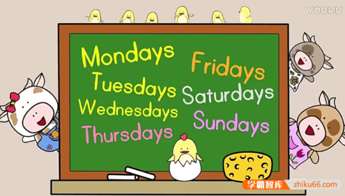 超级动感,韵律十足的英语启蒙儿歌《会唱歌的海象The Singing Walrus》共45集动画视频