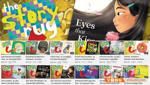 儿童英文绘本故事视频系列《The Story Rug》68集动画视频
