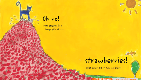 英语桥梁书《皮特猫Pete the Cat》42集绘本动画视频