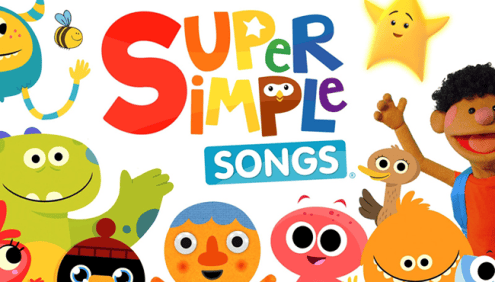 幼儿英文启蒙《SSS儿歌Super Simple Songs》200集MP4动画视频+MP3音频～坚持磨耳朵,提兴趣,高效启蒙！