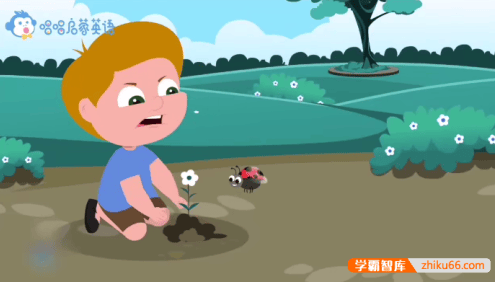 《唱唱启蒙英语:小小昆虫课》昆虫英语启蒙儿歌,认识小昆虫动画片
