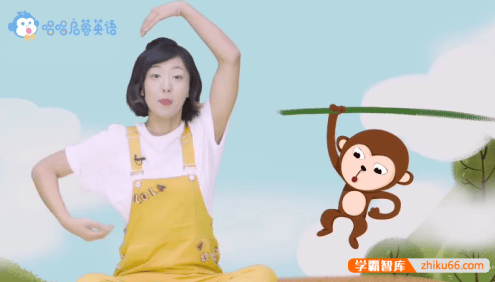 《唱唱启蒙英语:野生动物课》唱英语歌记单词,幼小衔接英语启蒙动画