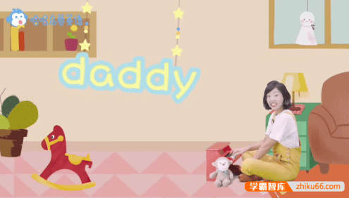 《唱唱启蒙英语:家人职业》启蒙英语儿歌,家庭成员词汇学习