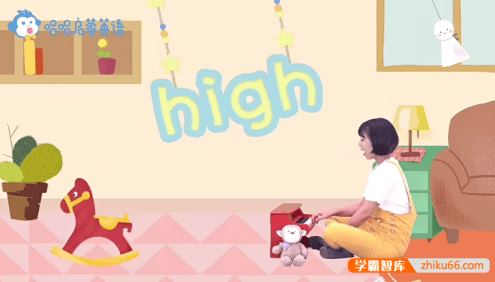 《唱唱启蒙英语：反义词课》儿童英语启蒙|听儿歌学英文