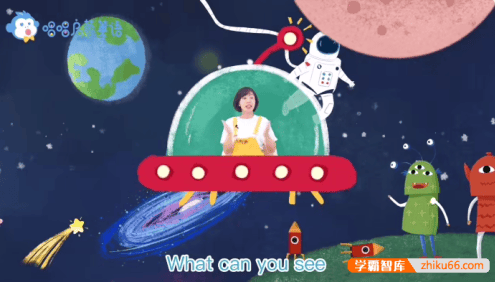 《唱唱启蒙英语:身边的人》幼儿启蒙英语的动画儿歌视频,英语启蒙必备