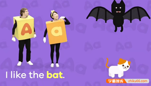 少儿英语《叽里呱啦自然拼读Lv2》视频课程