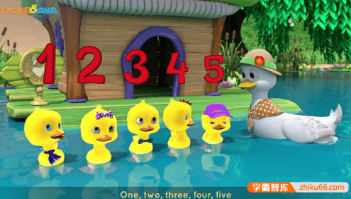 幼儿英语启蒙动画《Dave and Ava》473集高清英语儿歌磨耳朵视频