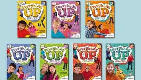 原版教材牛津《Everybody Up》少儿英语0-6级教材全解读视频+音频+PDF课本+练习册