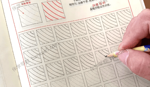 儿童控笔训练练习册共8册PDF+JPG,赠送运笔连线训练资料