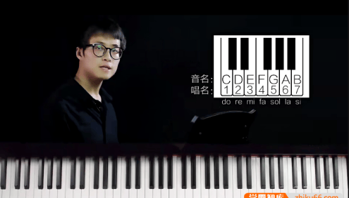 面向广大零基础钢琴爱好者的《小贝教你弹钢琴》视频课程