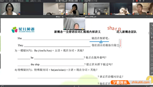 【花儿英语】新概念英语第一册语法词汇总复习