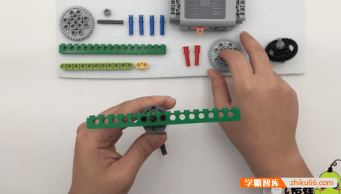 乐高小颗粒机械原理-知识点视频课程10节