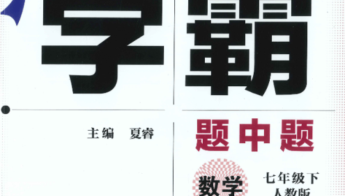 学霸题中题初中数学7-9年级下册(人教版)