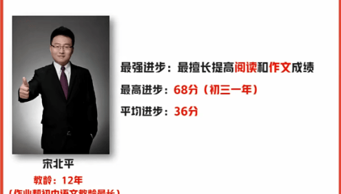 【宋北平语文】宋北平初一语文尖端班-2021年春季