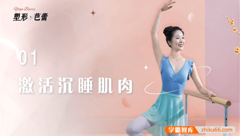 颜婕《塑形芭蕾训练课》从基础到核心17天训练教学视频