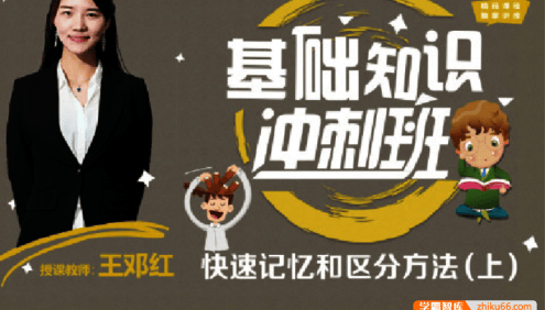 【诸葛学堂】小学语文基础知识冲刺班-辨析易错字,打牢孩子的字词基础