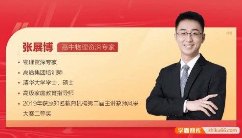 【张展博物理】2025届高三物理 张展博高考物理点睛班