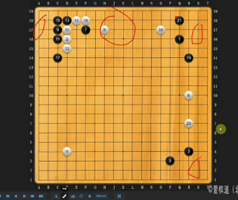 【爱棋道】袁嘉华老师围棋I-8集训班(一期+二期)
