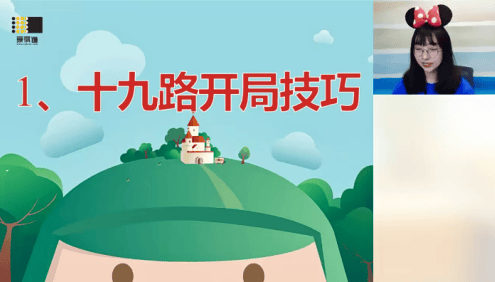 【爱棋道】凡凡老师围棋I-1集训班(一期+二期)