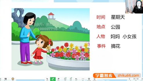 【乐读】五节课学会看图写话视频课程