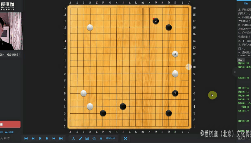 【爱棋道】闻捷老师围棋I-9集训班(一期+二期)