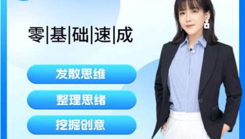 阳子老师绘本阅读思维导图课12节,零基础速成