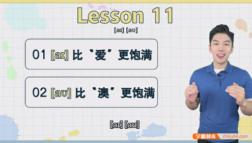 【英文老师Tanner】Tanner老师实用英语口语发音课