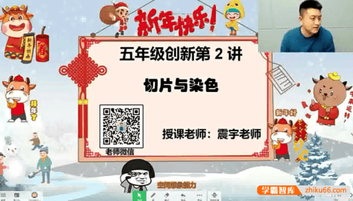 【刘震宇数学】刘震宇小学五年级数学创新班-2021年寒假