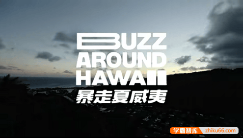 《番茄英语：暴走夏威夷篇》看世界学英语口语