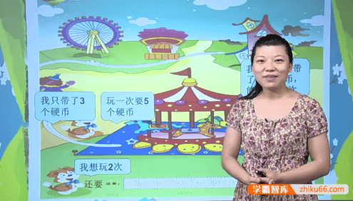 【巨人网校】陶园园小学一年级数学全套视频课程