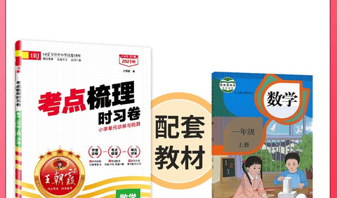 2024年人教版小学数学王朝霞考点梳理时习卷+考点梳理手册(1-6年级下册)