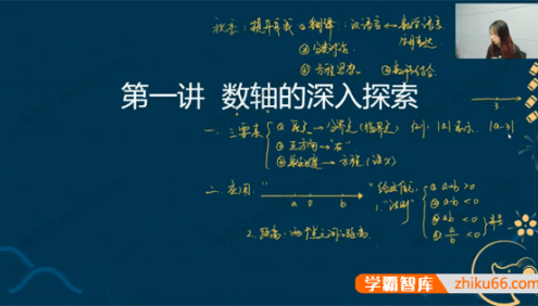 【于美洁数学】于美洁初一数学创新班-2020年秋季